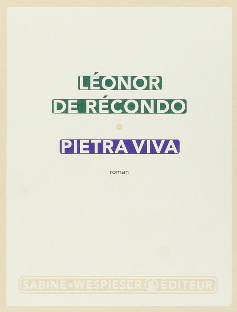 Pietra viva 9782848051529