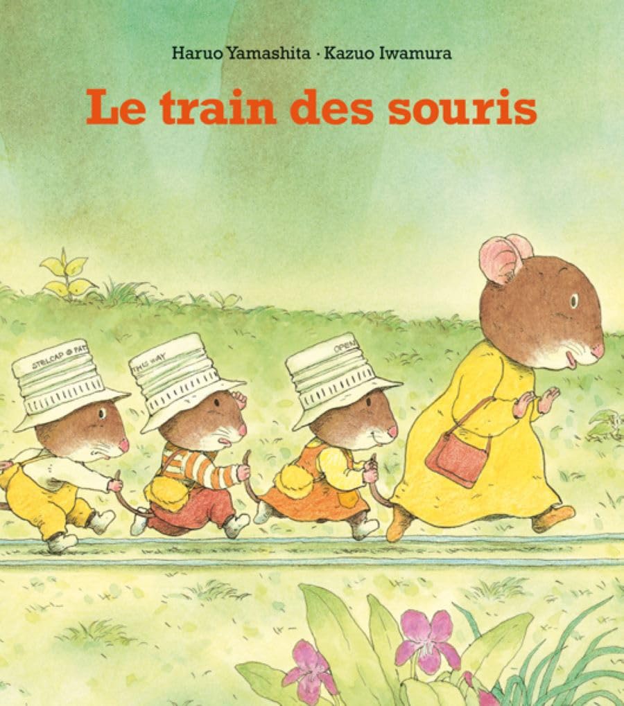 Le train des souris 9782211011211