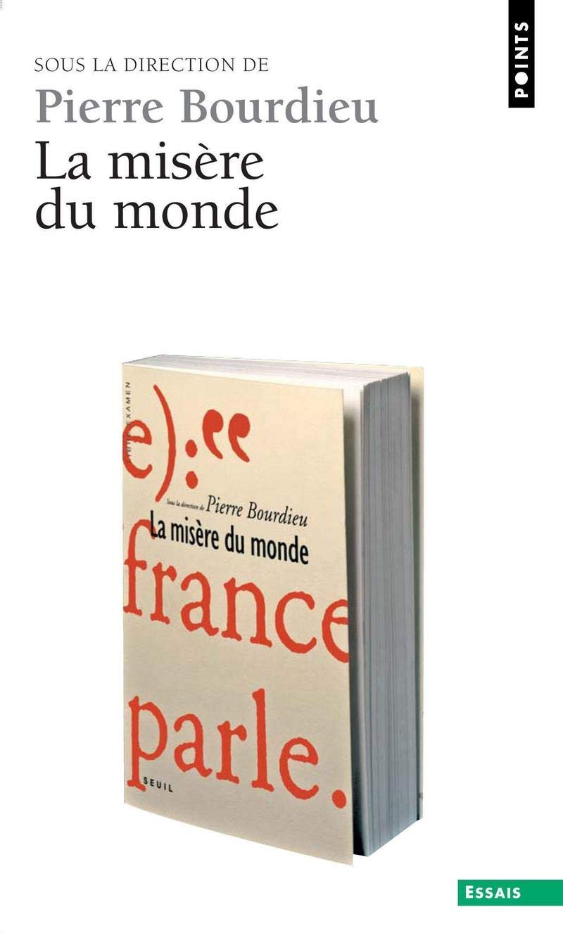 La misère du monde 9782020920926