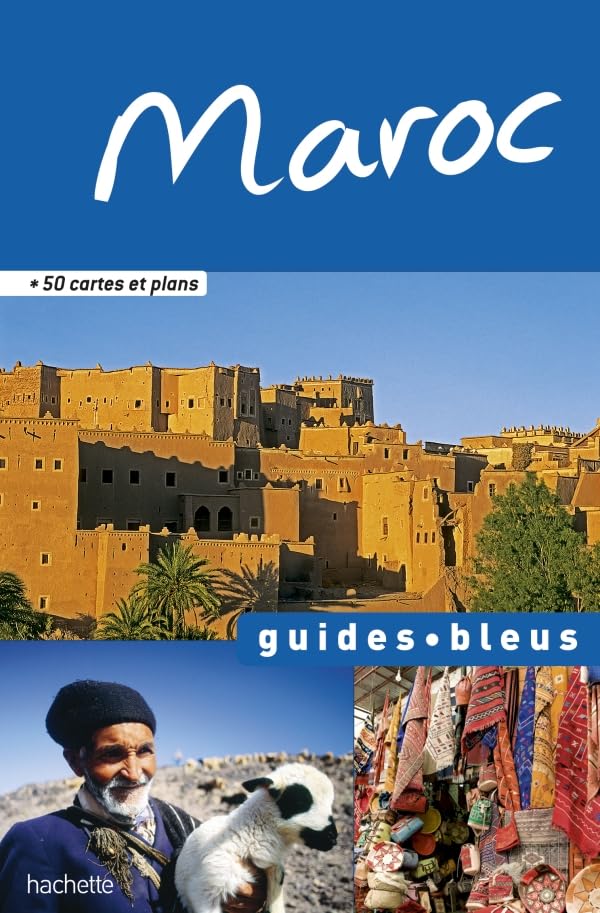 Guide Bleu Maroc 9782012451728