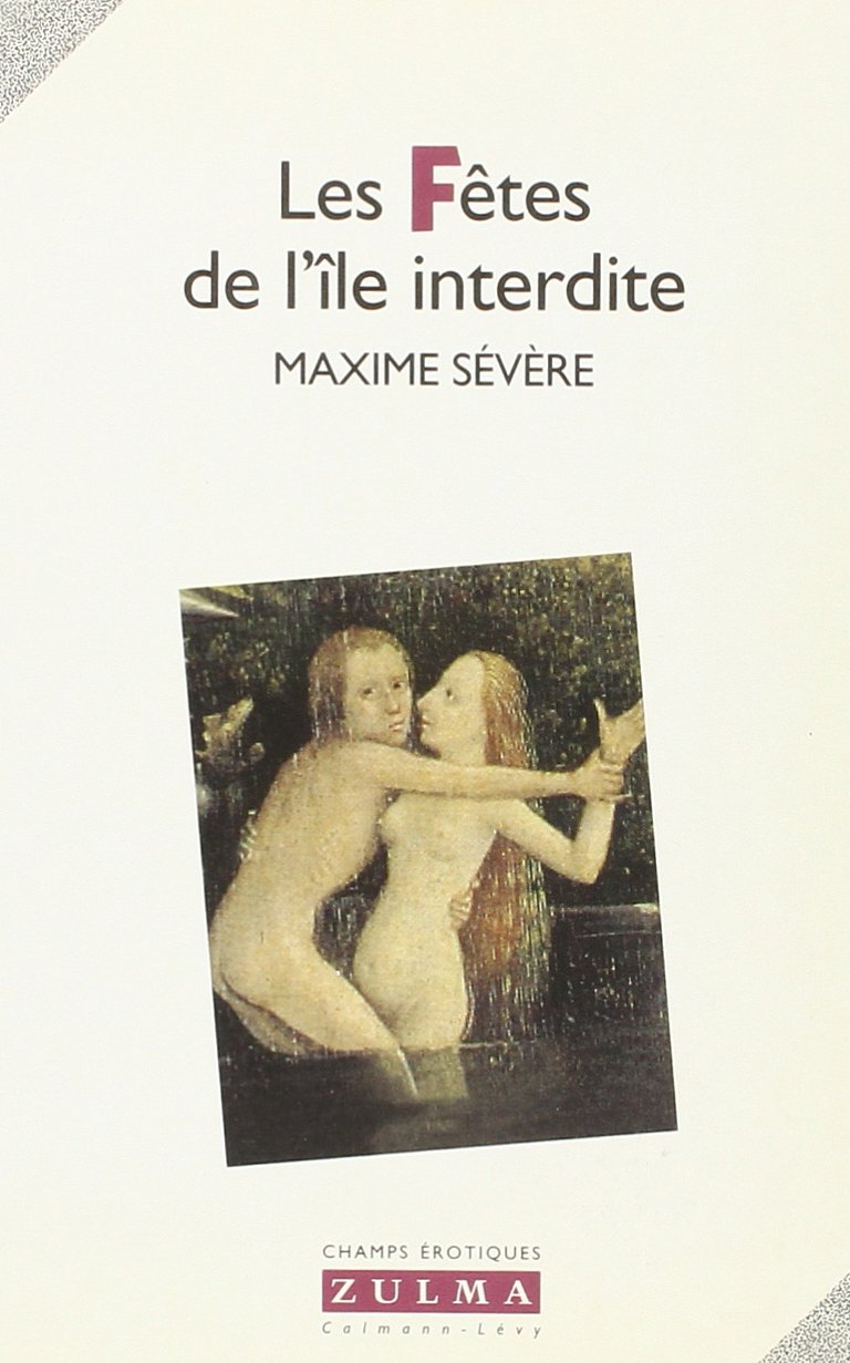 Les Fêtes de l'île interdite 9782909031491