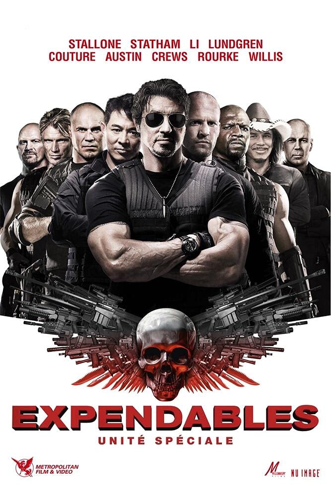 The Expendables : Unité spéciale 3512391555603