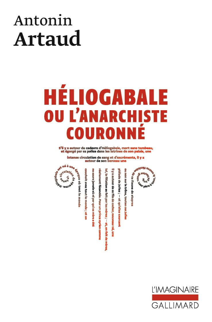 Héliogabale ou l'anarchiste couronné 9782070284726