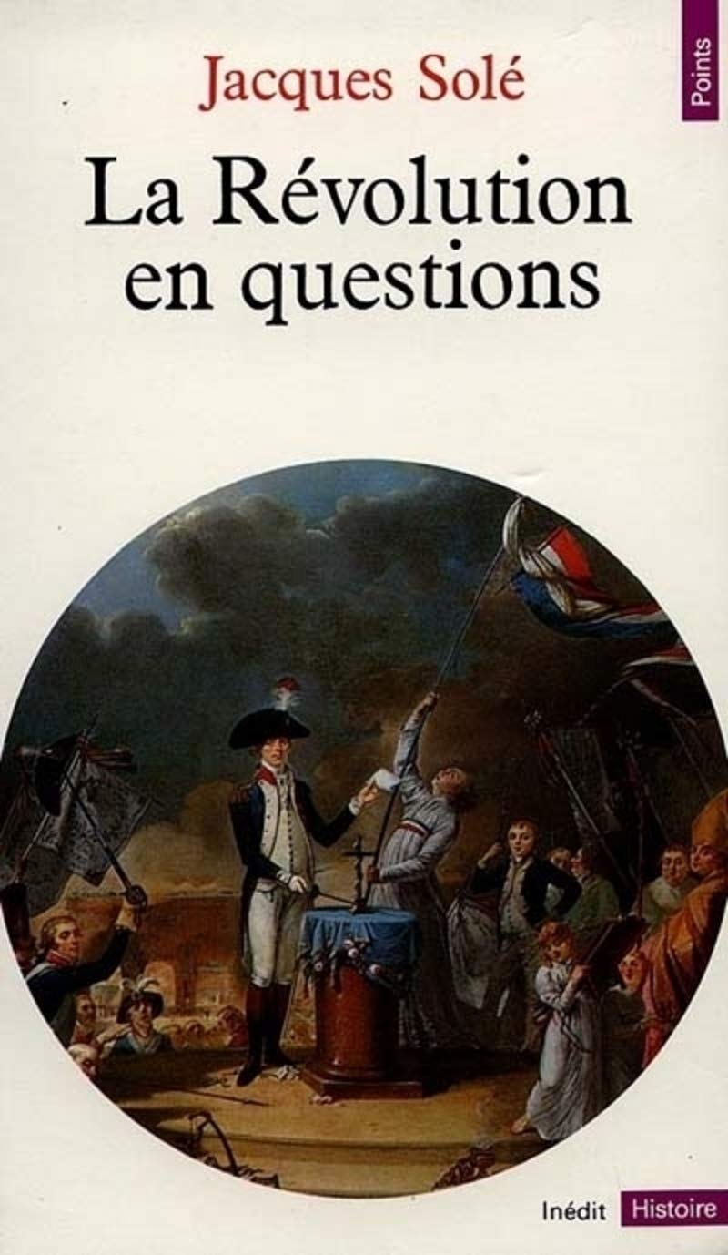 La Révolution en questions 9782020098274