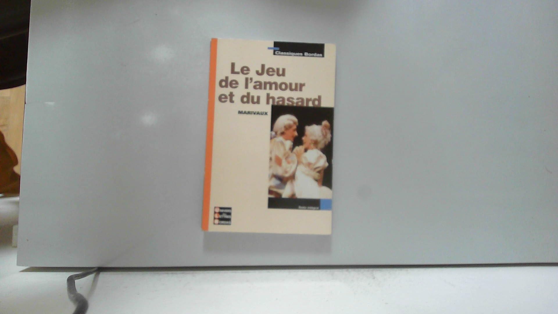 Classiques Bordas : Le Jeu de l'amour et du hasard 9782047303610