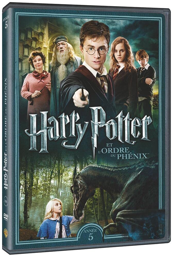 Harry Potter et l'Ordre du Phénix - Année 5 - Le monde des Sorciers de J.K. Rowling - DVD 5051889578468