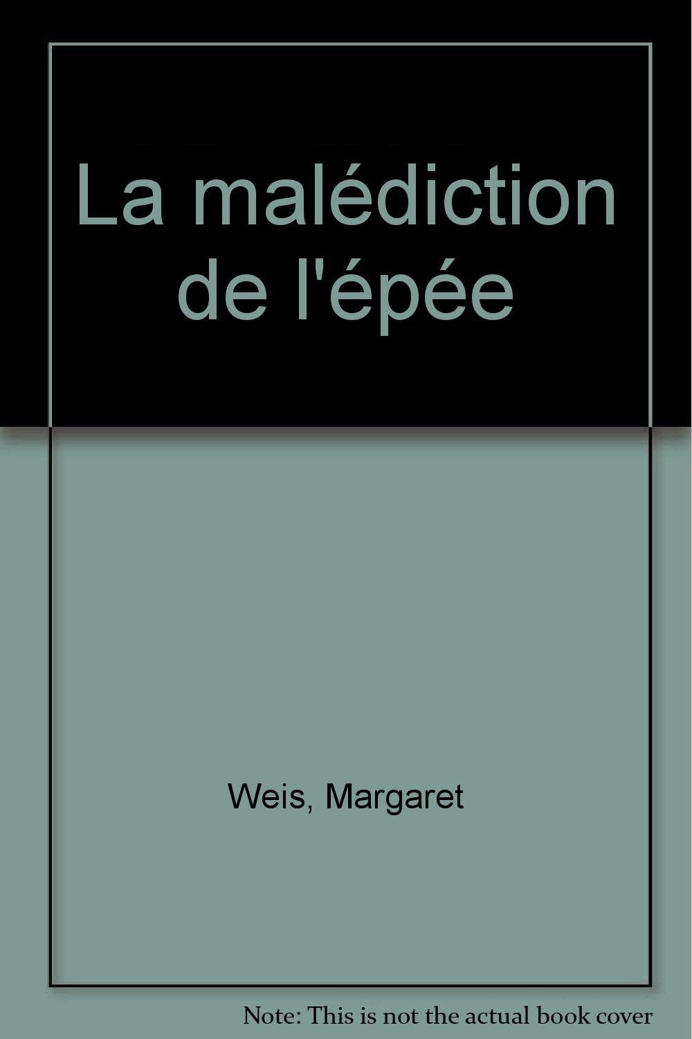 La malédiction de l'épée 9782266110044