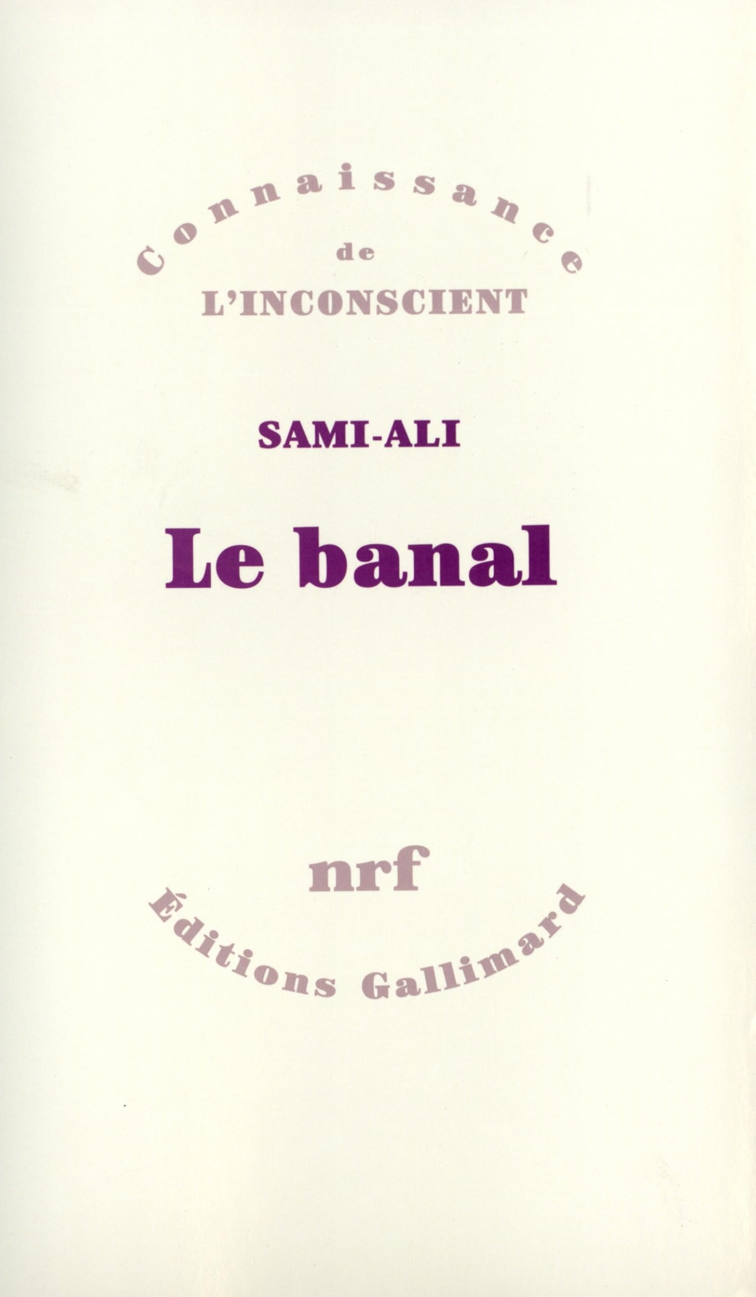 Le Banal 9782070224807