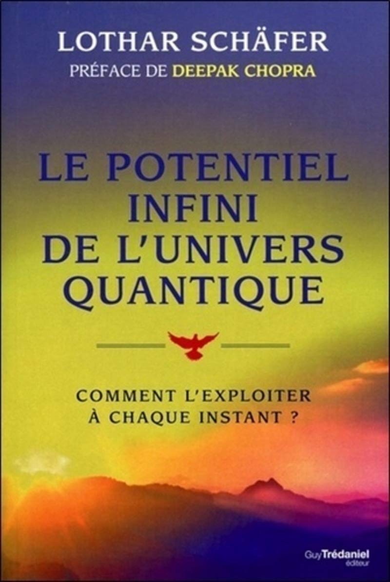 Le potentiel infini de l'univers quantique - Comment l'exploiter à chaque instant ? 9782813206893
