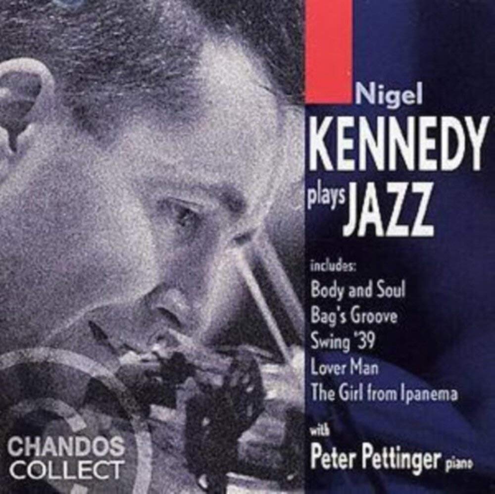 Nigel Kennedy Plays Jazz 0095115651322