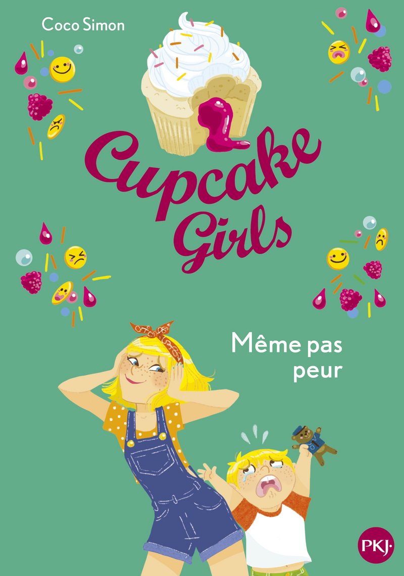 Cupcake Girls - tome 15 : Même pas peur (15) 9782266283199