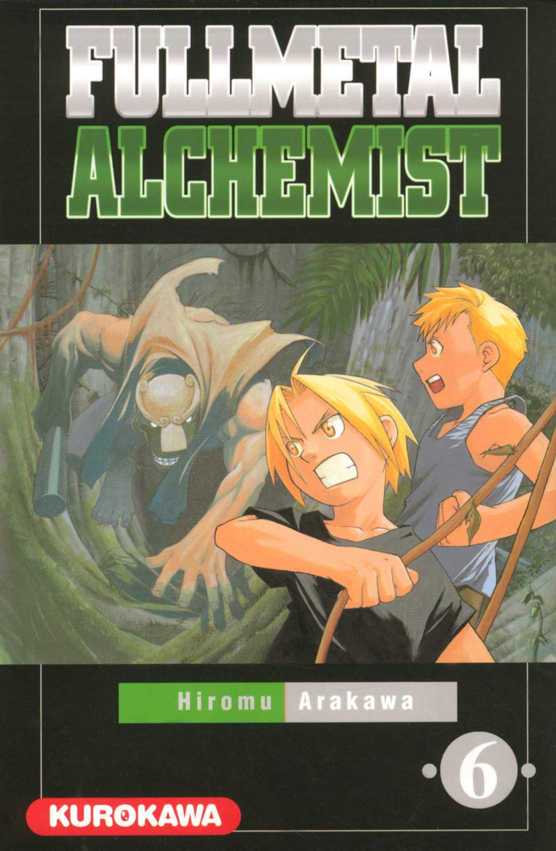 Fullmetal Alchemist - tome 06 (6) 9782351420461