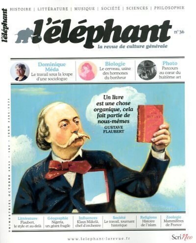 Elephant - numéro 36 9782381670126