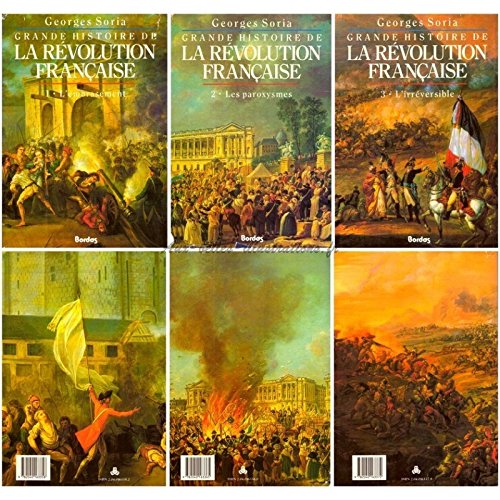 Grande histoire de la revolution française. 3. l'irreversible 9782040163372