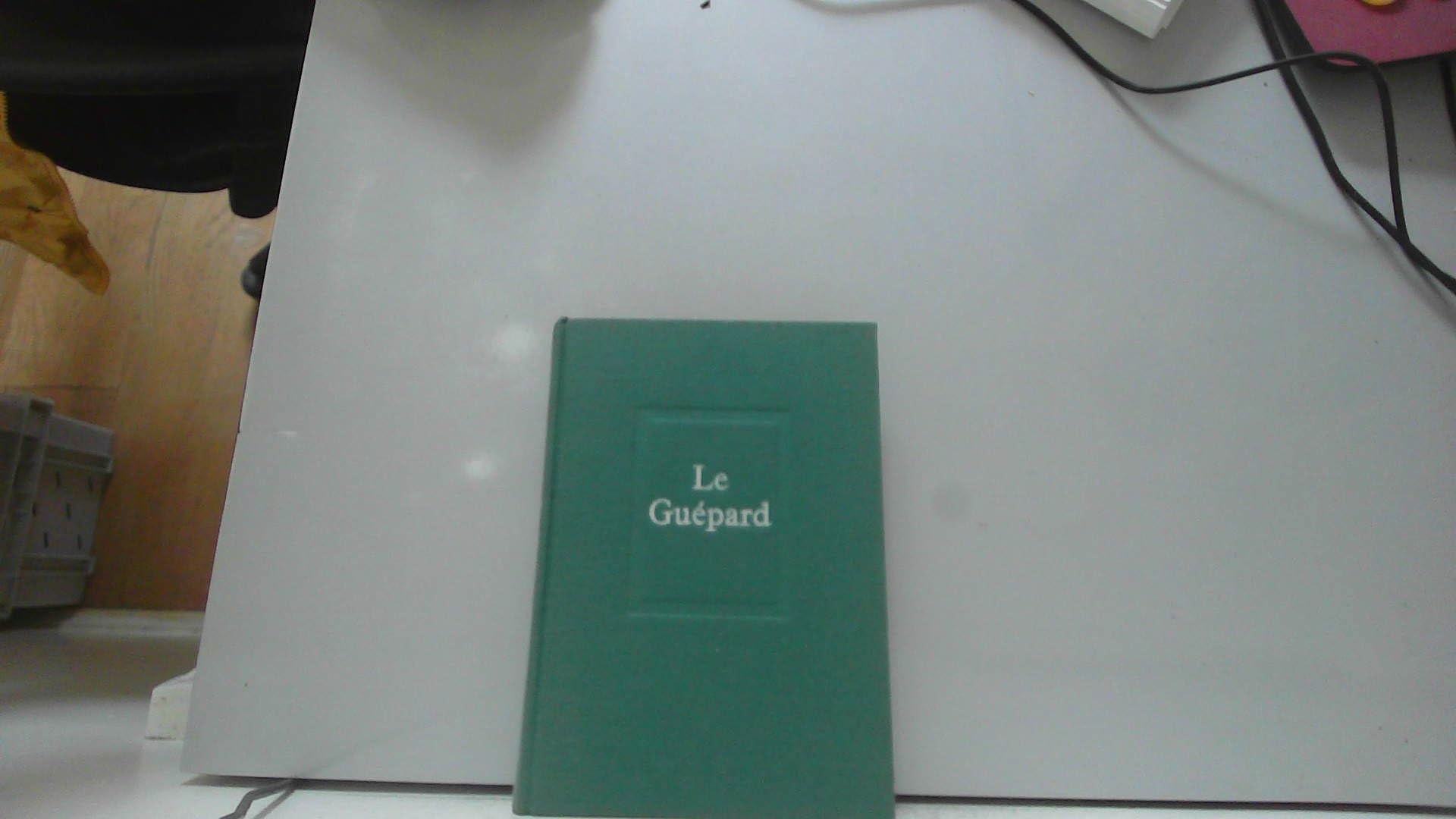 Le guépard 9782020054126