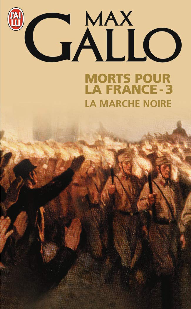 Morts pour la France, 3 : La marche noire 9782290340752