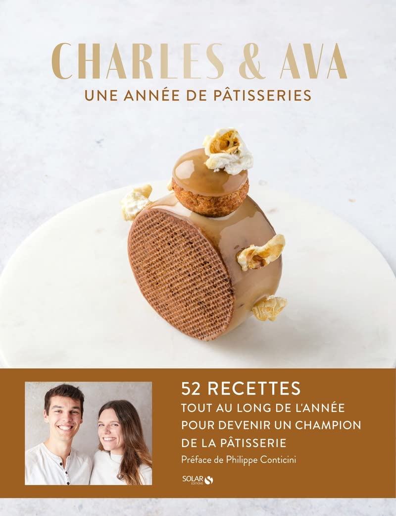 Une année de pâtisseries 9782263180002