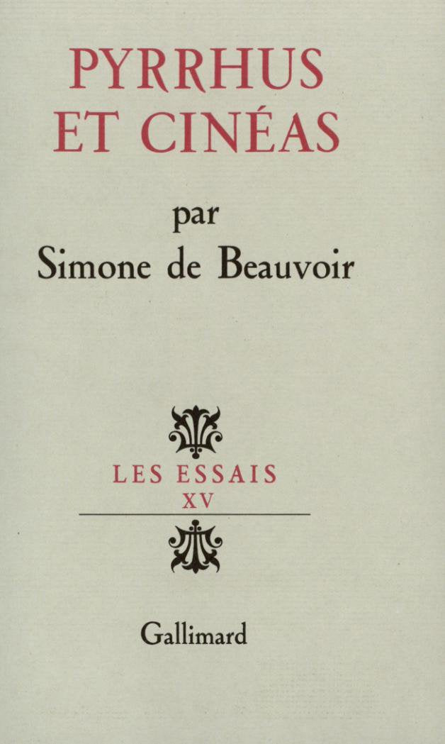 Pyrrhus et Cinéas 9782070205080