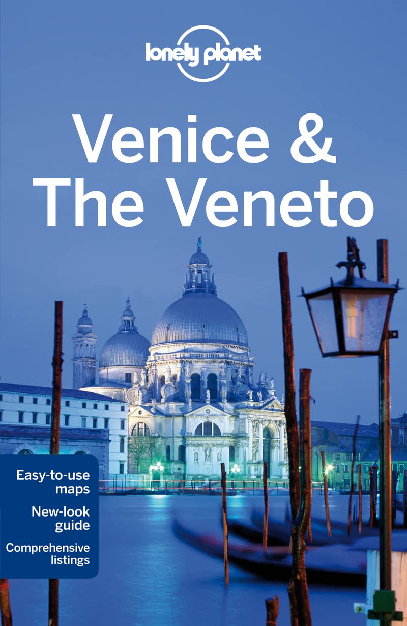 Venice & the Veneto 8ed - Anglais 9781742208725