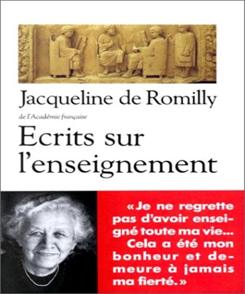 Écrits sur l'enseignement 9782877061339