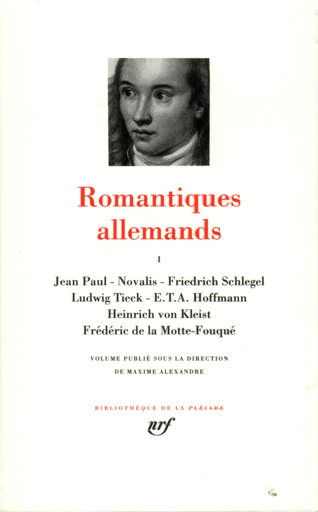 Romantiques allemands, tome 1 9782070104833