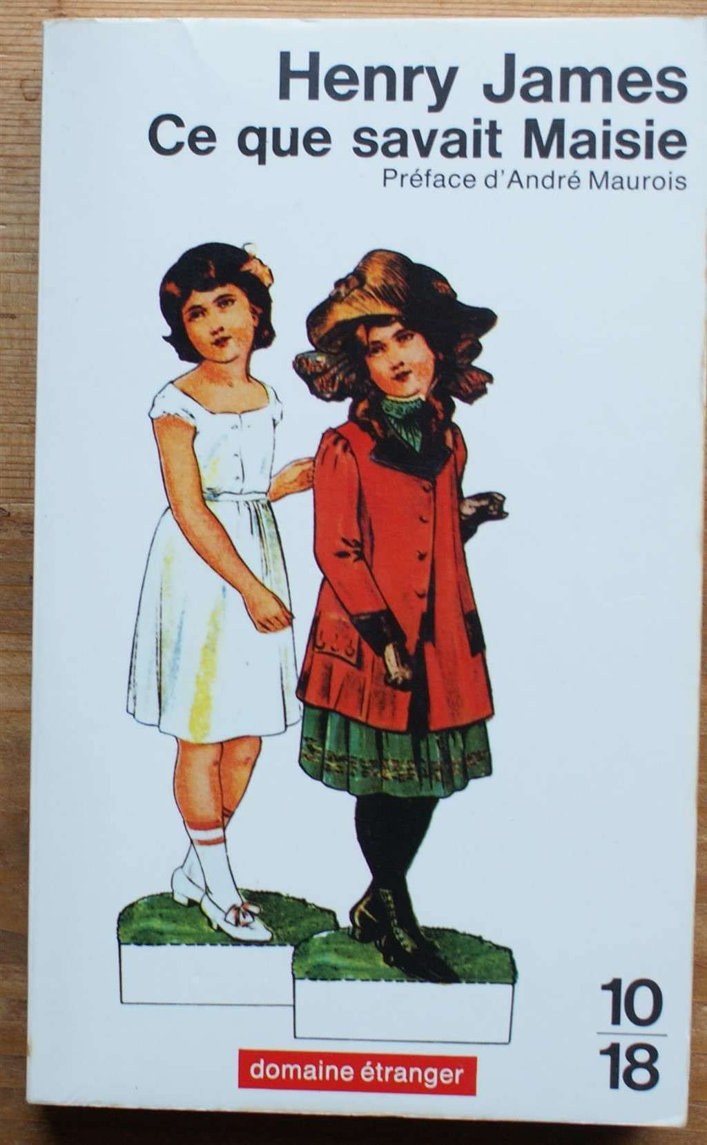 Ce que savait Maisie 9782264003188