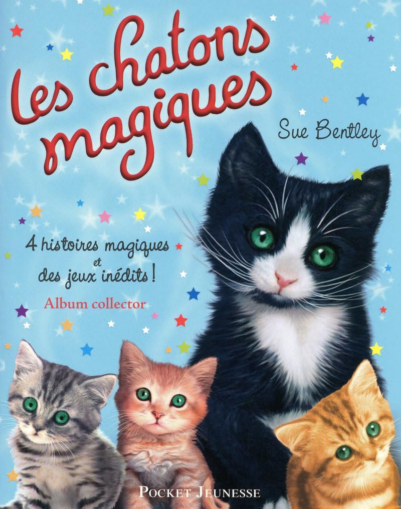CHATONS MAGIQUES -ALBUM COLLEC 9782266198929