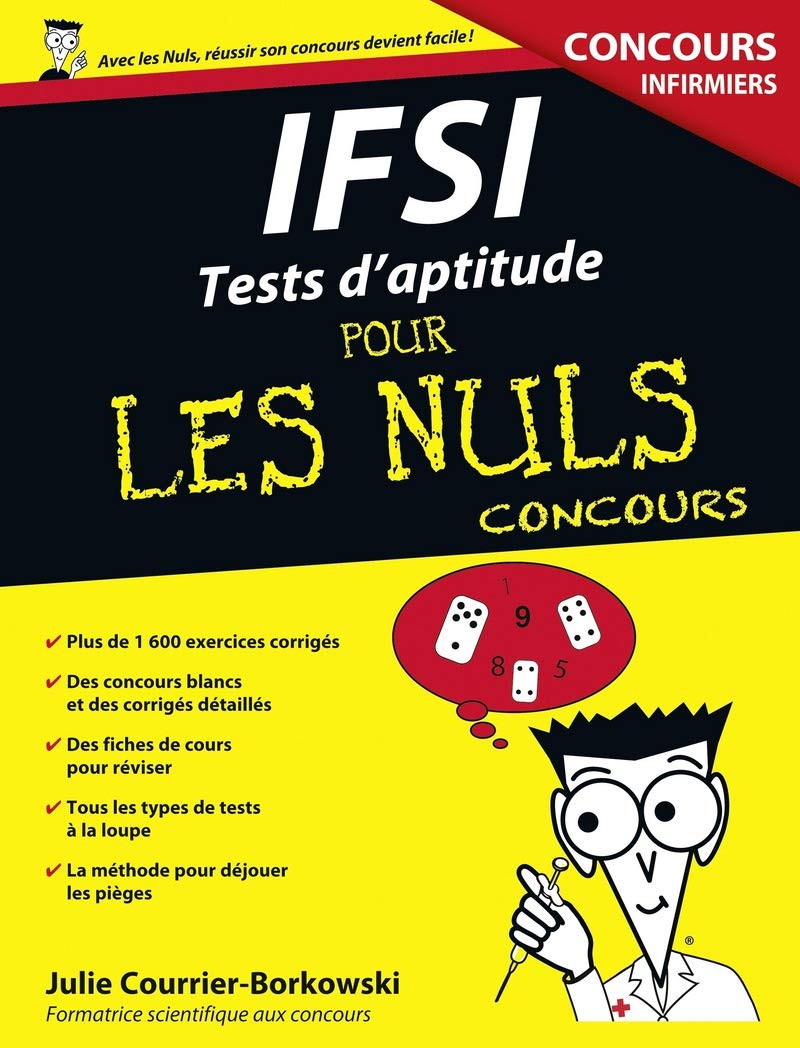 IFSI Tests d'aptitude Pour les Nuls concours 9782754064156