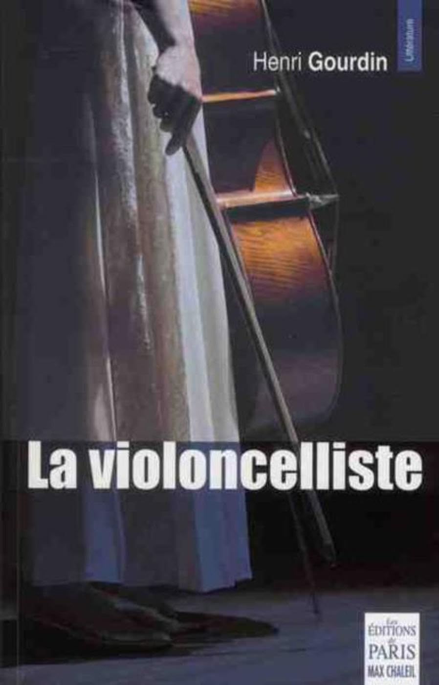 La violoncelliste 9782846211673