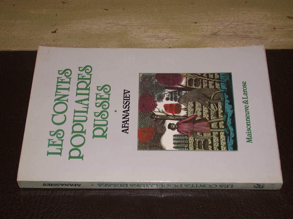 Les Contes Populaires Russes. Tome 1 9782706809668