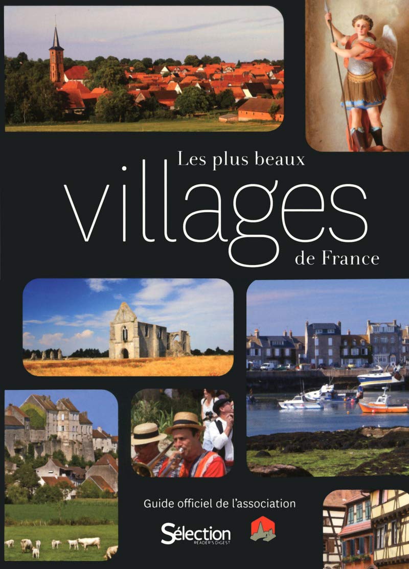Guide les plus beaux villages de France 9782709826150