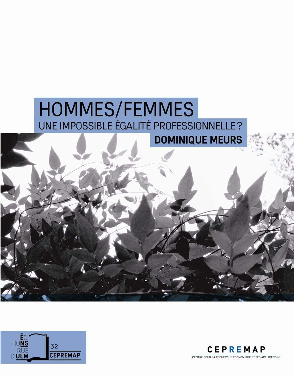 Hommes/Femmes: Une impossible égalité professionnelle ? 9782728805082