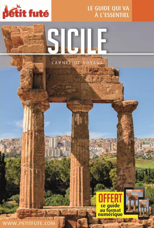 Guide Sicile 2018 Carnet Petit Futé 9791033194651