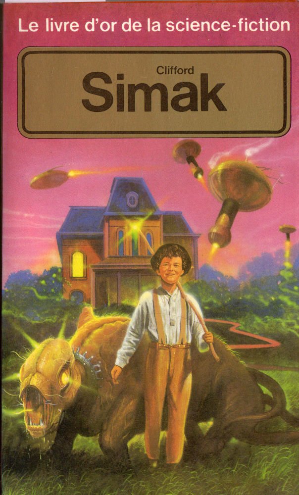 Le livre d'or de la science fiction : Clifford Simak 9782266015066