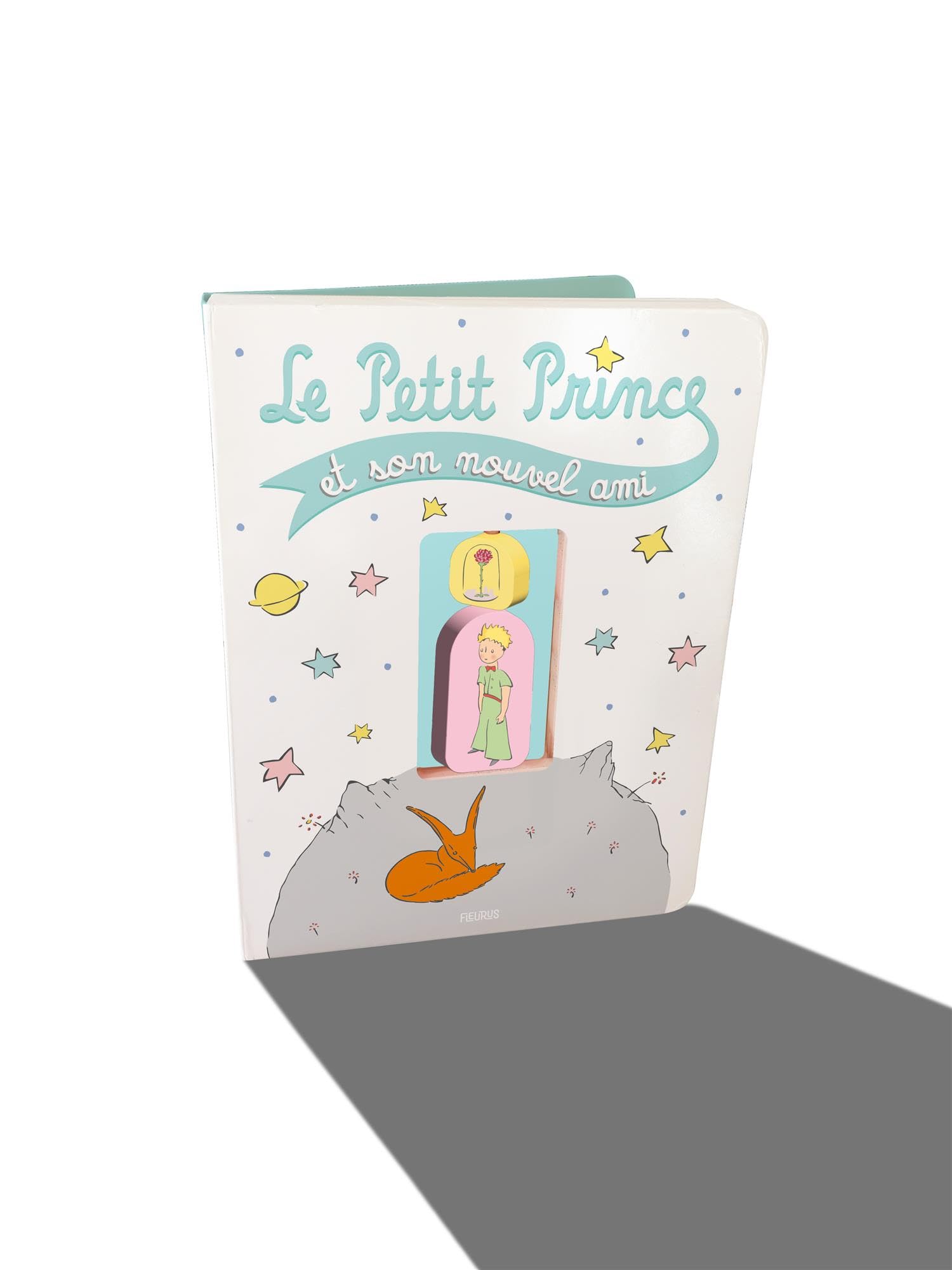 Le Petit Prince et son nouvel ami 9782215192886