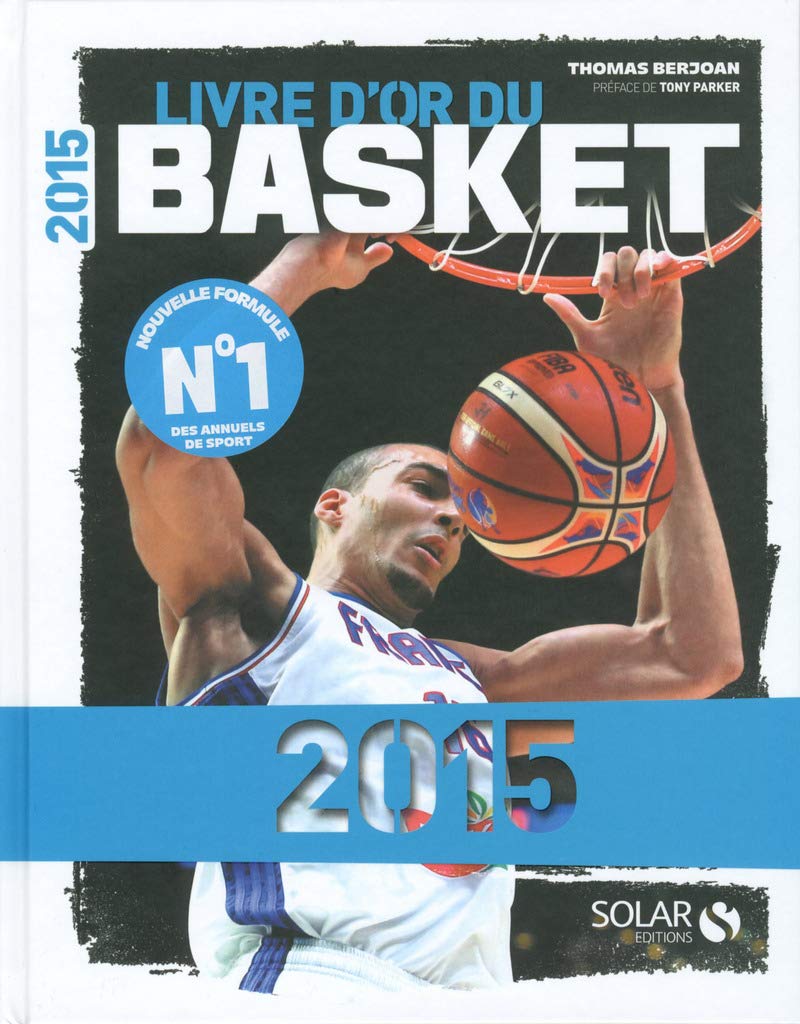 Livre d'or du basket 2015 9782263069994