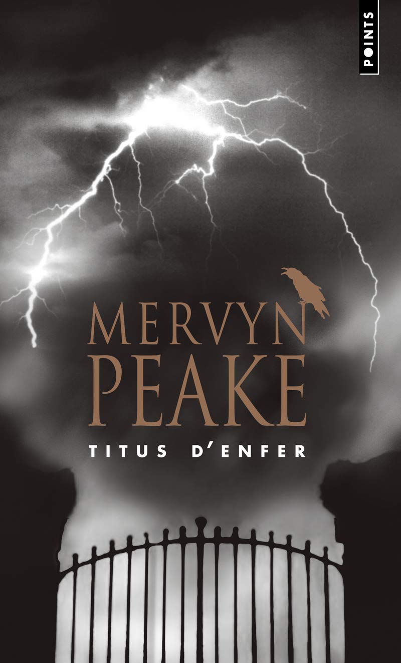 Titus d'Enfer: La Trilogie de Gormenghast 9782757804636