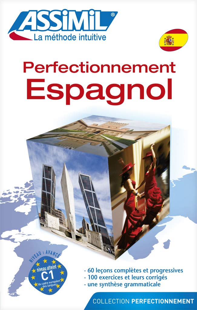 Perfectionnement Espagnol ; Livre 9782700501346