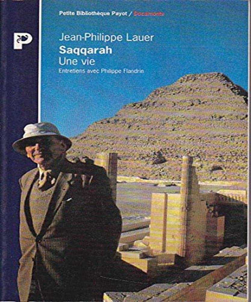 Saqqarah Une Vie 9782228885577