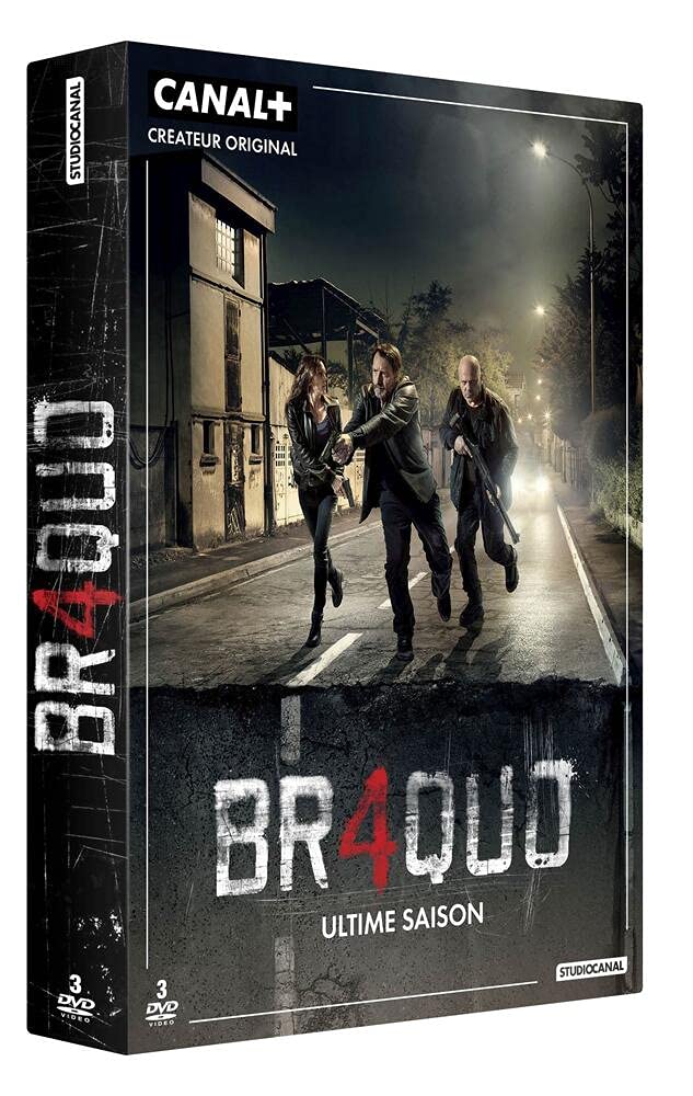 BRAQUO - SAISON 4 - DVD 5053083091279