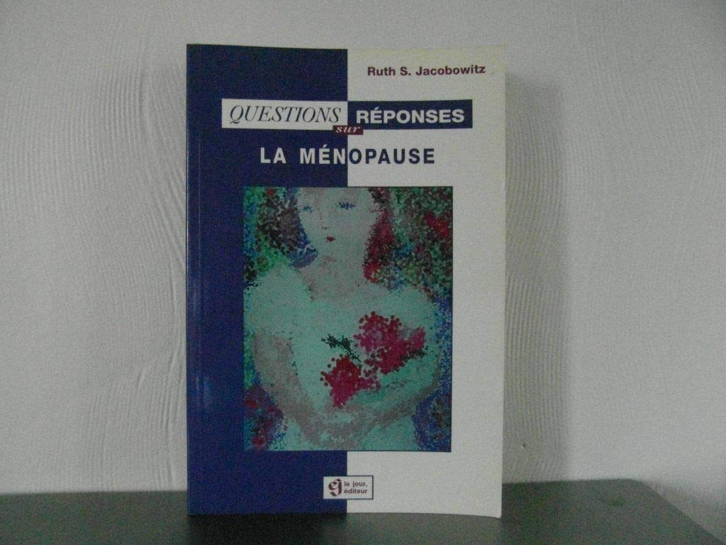 La ménopause 9782890445109