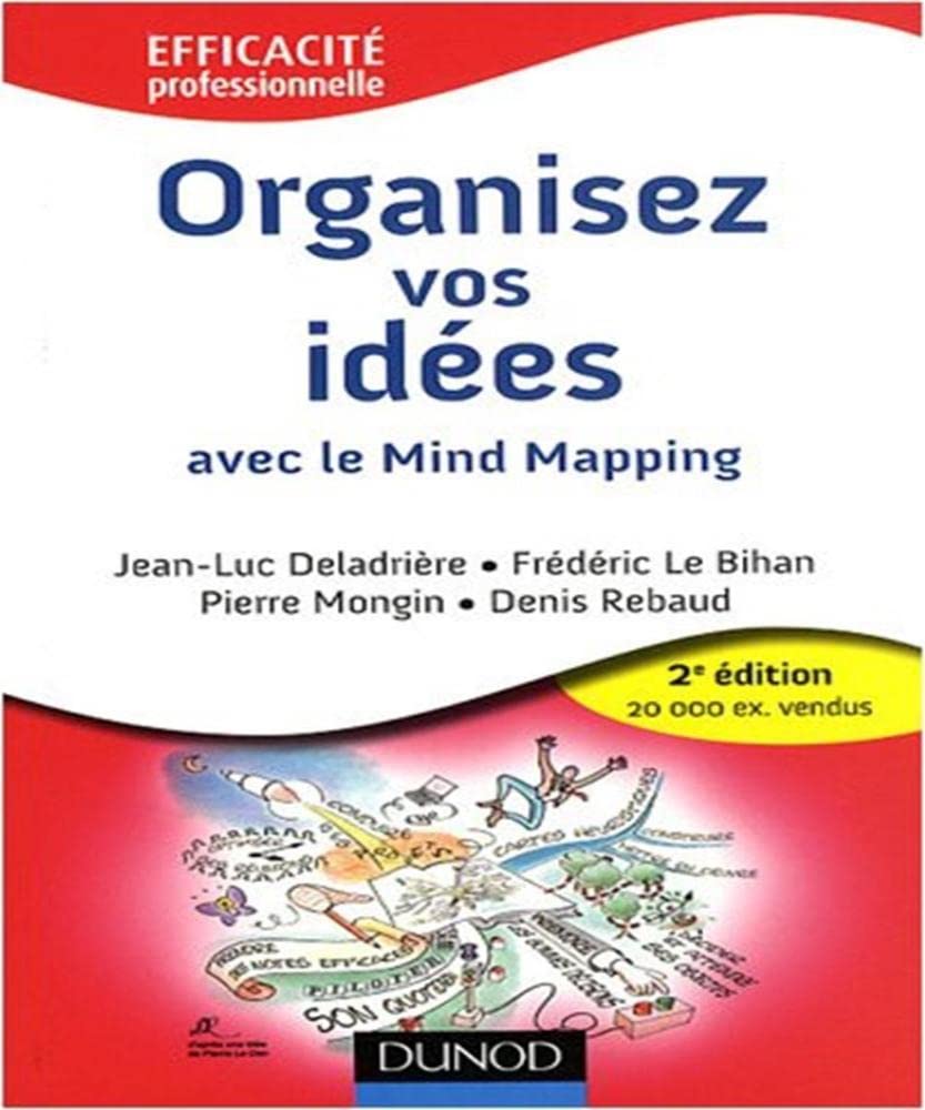Organisez vos idées avec le Mind Mapping 9782100525911
