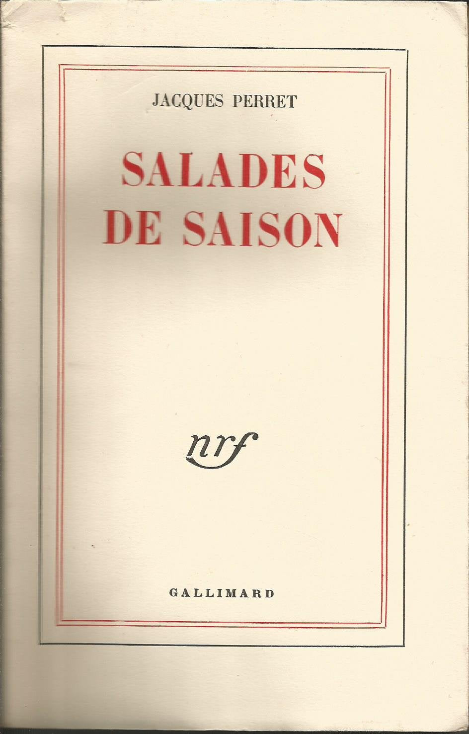 Salades de saison 9782070250318