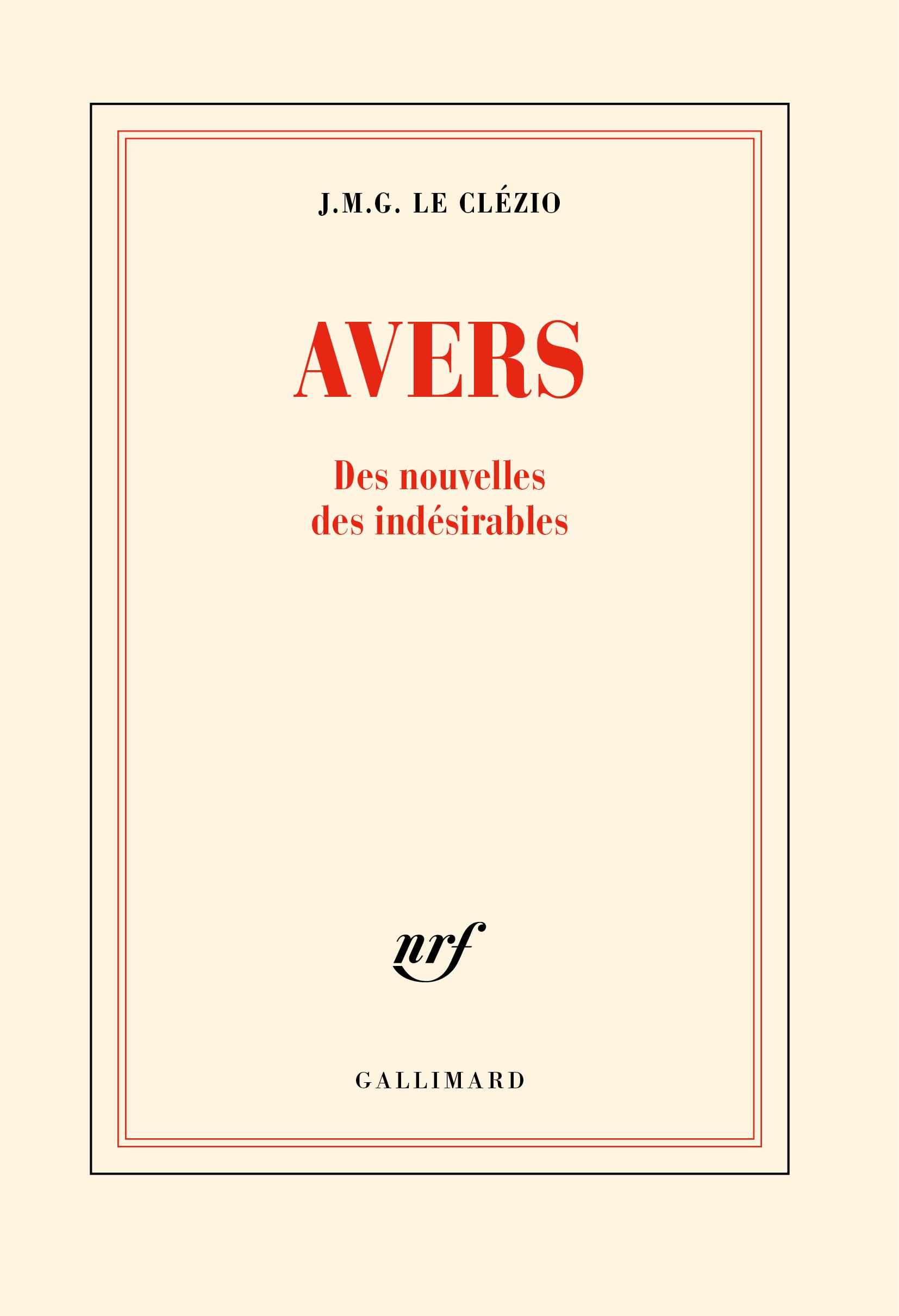 Avers: Des nouvelles des indésirables 9782073008909