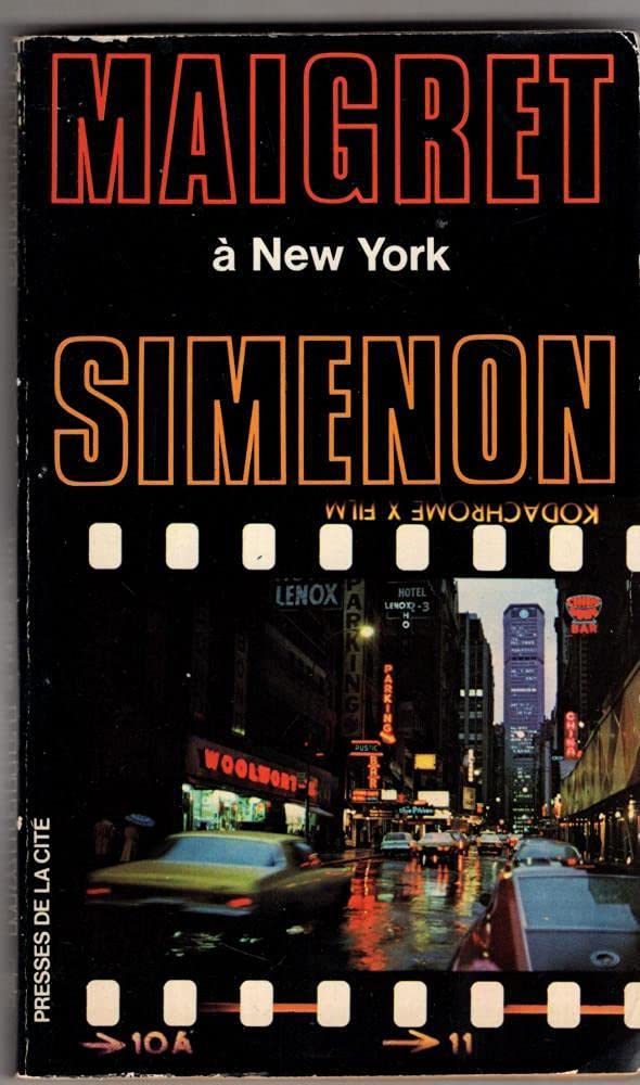 Maigret a new-york 9782258000711
