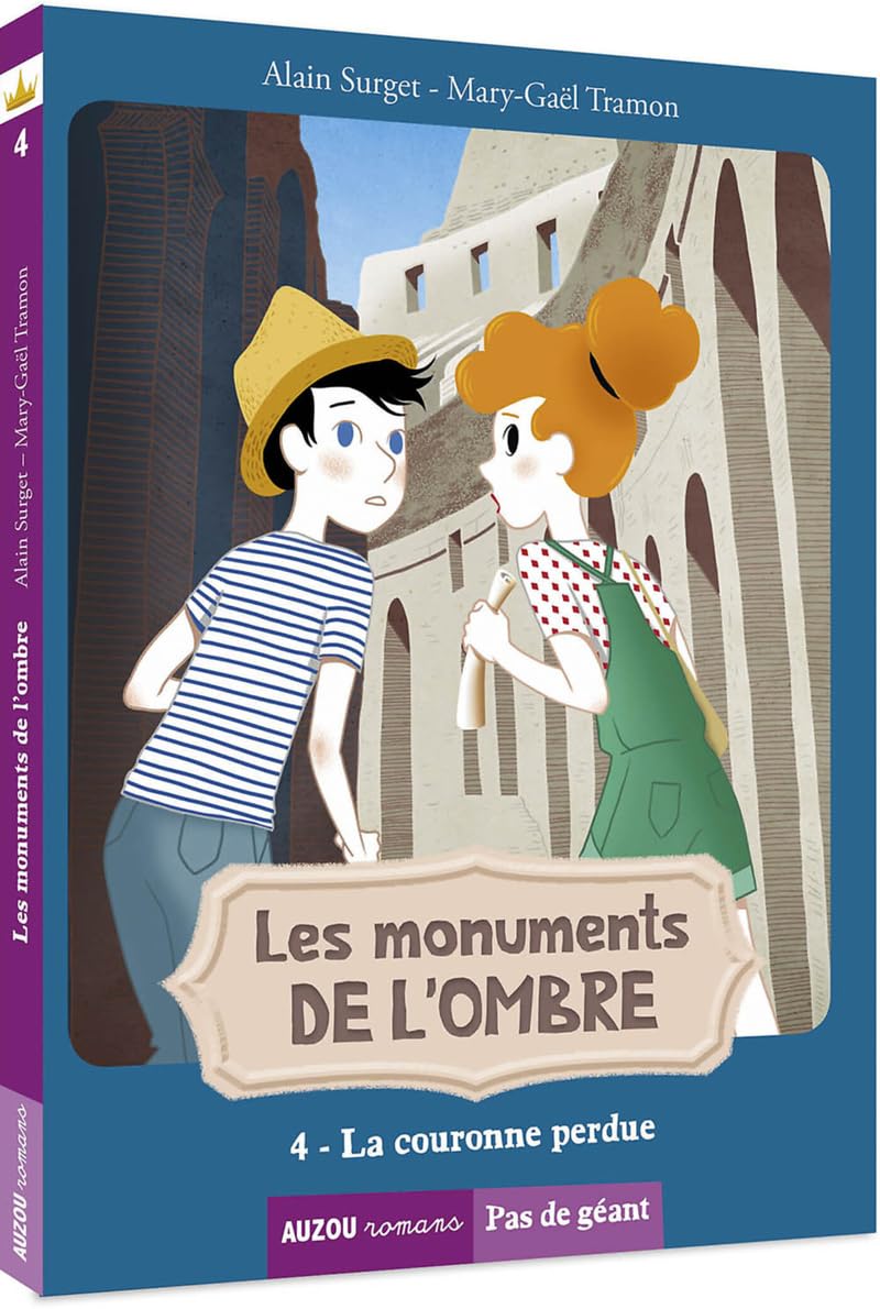 Les monuments de l'ombre (2ème cycle) - tome 4, La couronne perdue 9782733843550