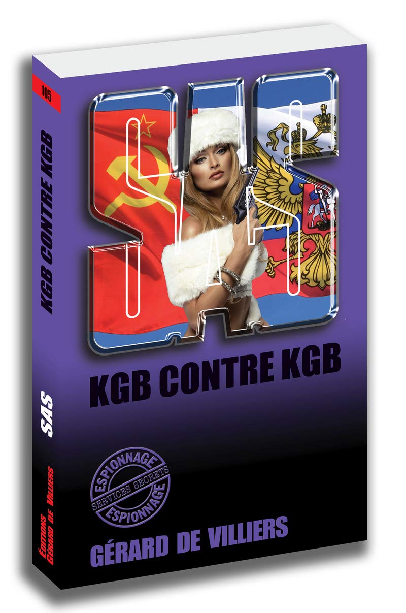 SAS 105 KGB contre KGB 9782360537396
