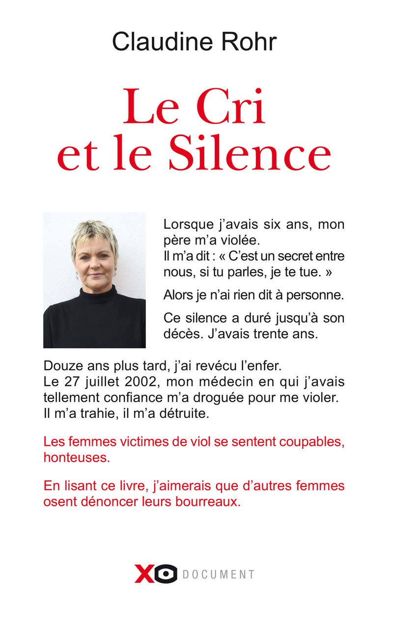 Le cri et le silence 9782845636385