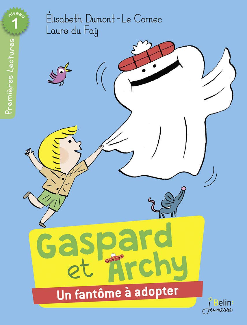 Un fantôme à adopter: Série "Gaspard et Archy" 9782701195414
