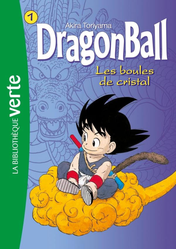 Dragon Ball 01 - Les boules de cristal 9782012020399
